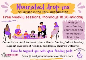 Nourished drop-in Okehampton (breastfeeding & infant feeding support)