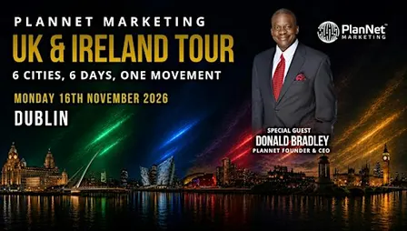 PlanNet Marketing - UK & Ireland Tour - Dublin