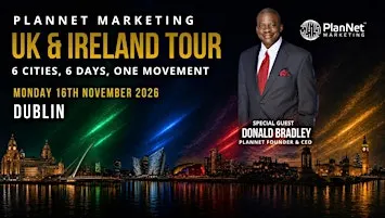 PlanNet Marketing - UK & Ireland Tour - Dublin