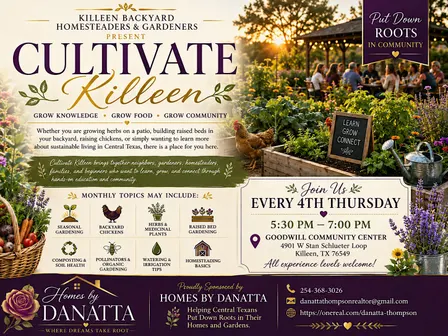 Cultivate Killeen