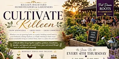 Cultivate Killeen