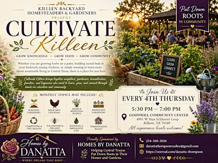 Cultivate Killeen