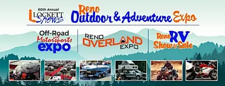 60th Annual Reno Outdoor & Adventure Expo, 2027