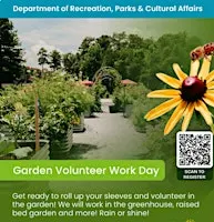 Volunteer in the Garden