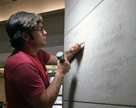 Introduction to Ornamental Stone Carving