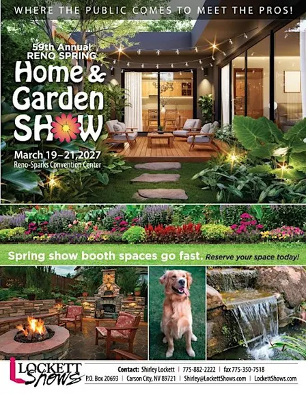 Reno Home & Garden Show and the Reno Pet Show, 2027
