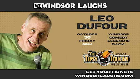 Leo Dufour LIVE Comedy At Tipsy Toucan (Oct 30th)