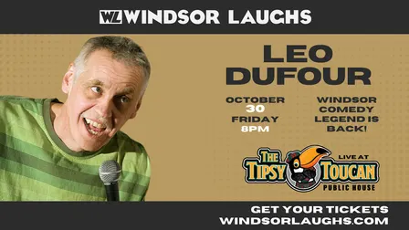 Leo Dufour LIVE Comedy At Tipsy Toucan (Oct 30th)