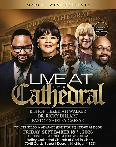 Marcel West Presents: Live at the Cathedral