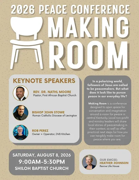 Making Room:  More Love, Less Fear