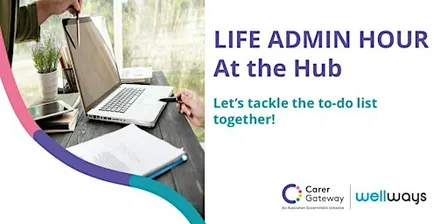 NAMBOUR HUB: LIFE ADMIN HOUR at the Hub