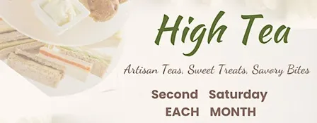 Afternoon High Tea •  Nitro Tales