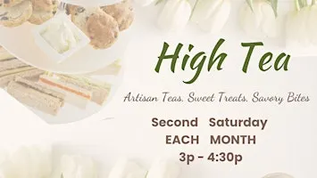 Afternoon High Tea •  Nitro Tales