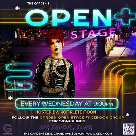 Open Stage Table Reservation - 9pm