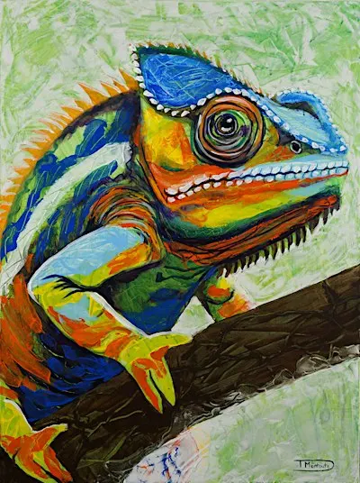 Chameleon’s Lament: An Exhibition by Daniel Montoute