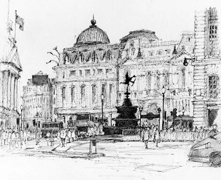 Sketching Workshop with Charles Duncan Twigg