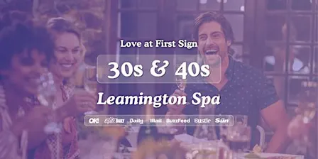 Leamington Spa Singles Night, 30s & 40s | Hart + Co | Love at First Sign