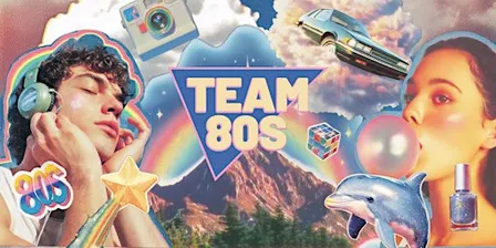 Team 80s • 80s Pop / New Wave / NDW / Disco • Oma Doris Dortmund