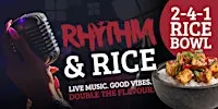Rhythm & Rice - Rice & Noodle bowls and music from Harriet