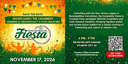 Atlantic City Hospitality Fiesta 2026