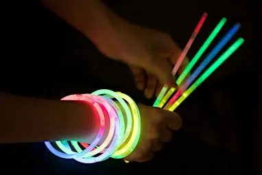 Neon Nights Christmas Glow Party- Reading
