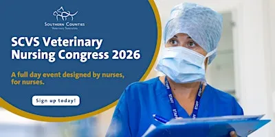 SCVS Veterinary Nursing Congress 2026