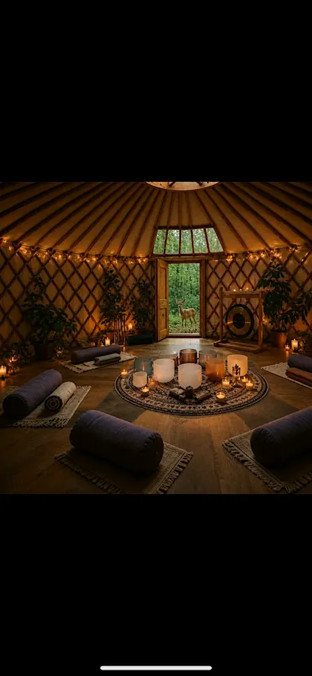 Crystal Bowl Sound Journey, September 25th 6-7 PM