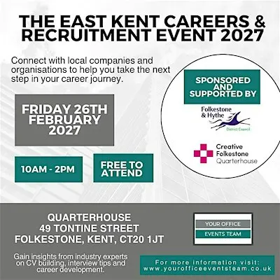 East Kent Careers & Recruitment Event 2027