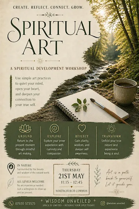 Spiritual Art Workshop