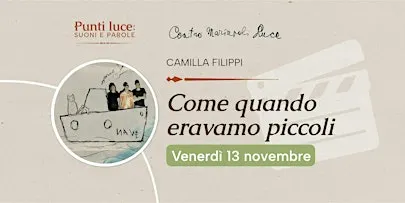 Come quando eravamo piccoli