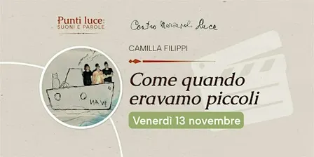 Come quando eravamo piccoli