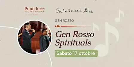 Gen Rosso Spirituals