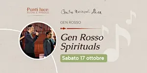 Gen Rosso Spirituals