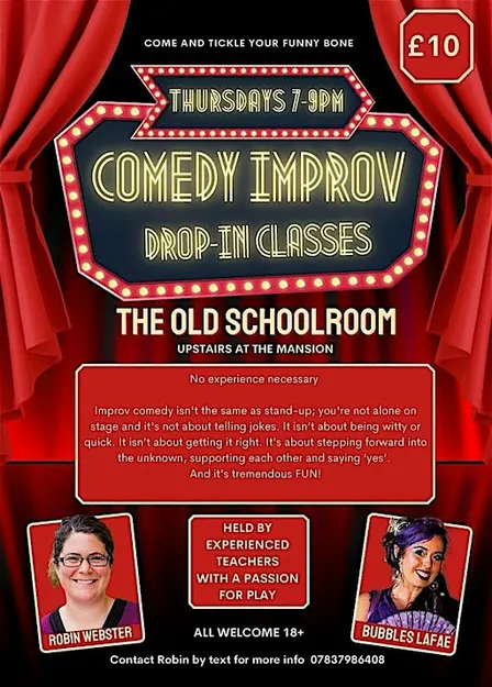 COMEDY IMPROV IN TOTNES