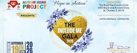 9th Annual Include Me Gala: Hope in Action by The Autism Hero Project