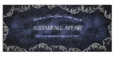 ACOTAR 6 Midnight Release Event