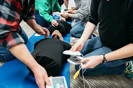 BLS Healthcare CPR Class - Modesto