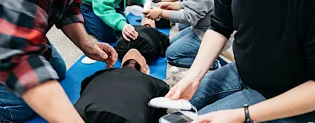 BLS Healthcare CPR Class - Stockton