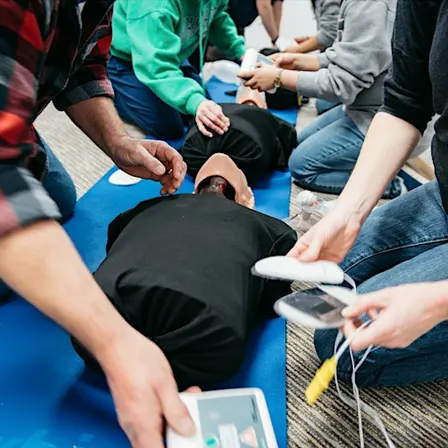 BLS Healthcare CPR Class - Modesto