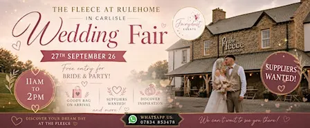 Wedding Fair @ The Fleece at Ruleholme