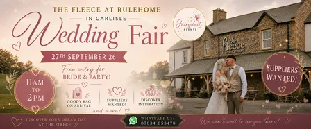 Wedding Fair @ The Fleece at Ruleholme