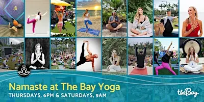 Namaste at The Bay Yoga