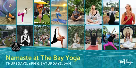 Namaste at The Bay Yoga