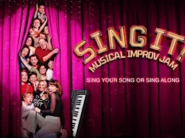 Sing It! Musical Improv Jam • Inglés