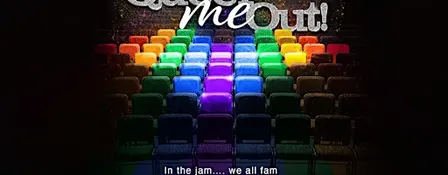 Queer Me Out! LGBTQIA+ Improv Jam • Inglés