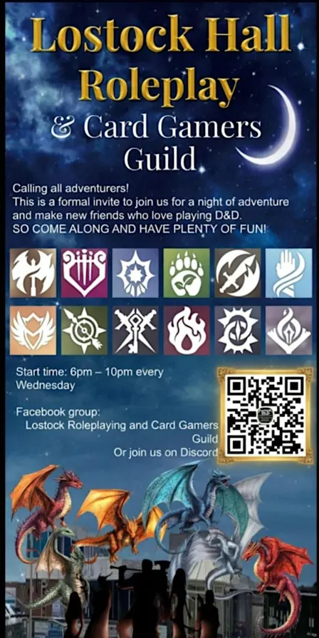 TTRPG AND CARD GAMES