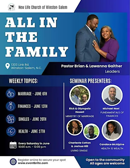 All In The Family Seminar
