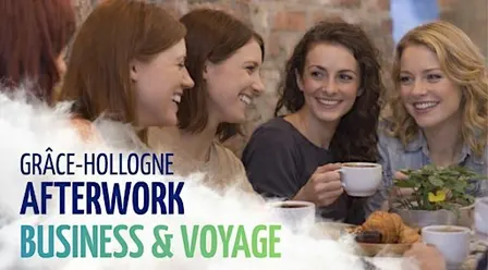 AFTERWORK BE - GRÂCE HOLLOGNE