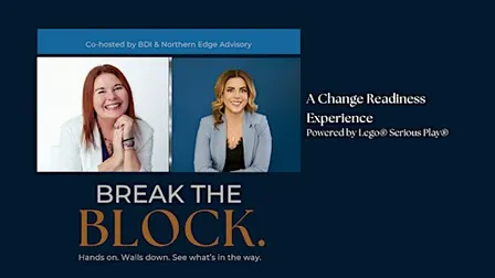 Break the Block - A Change Experience Edmonton