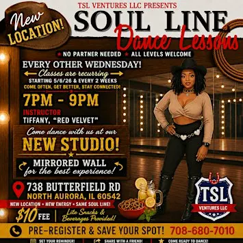 Soul Line Dance Class